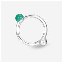 Ringe Pianegonda Dame ASSOLUTO in Silber Agata PSOR016B - PSOR016B